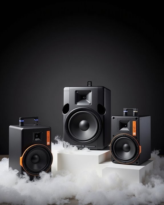 key jbl speaker specifications