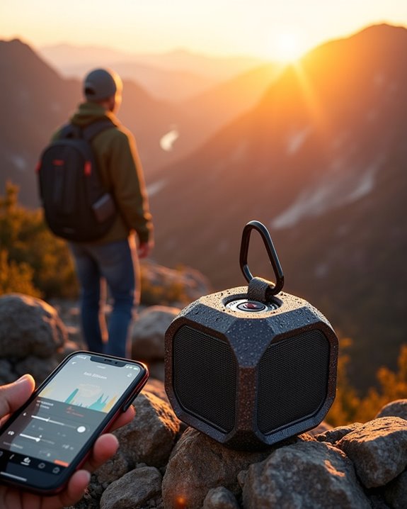 key portable speaker factors