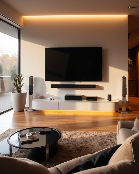 living room concert systems