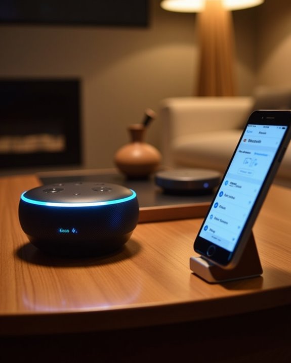manage echo bluetooth connections
