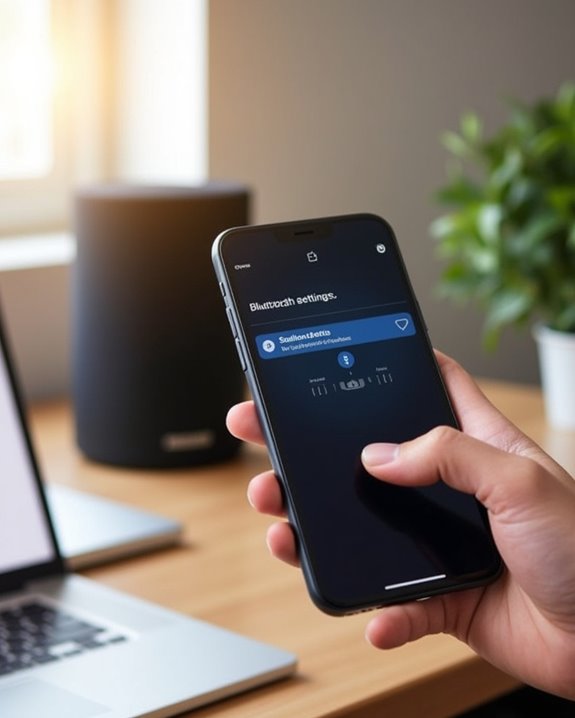 managing paired bluetooth devices