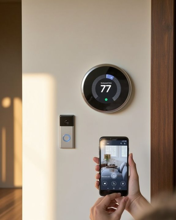 nest thermostat doorbell factors