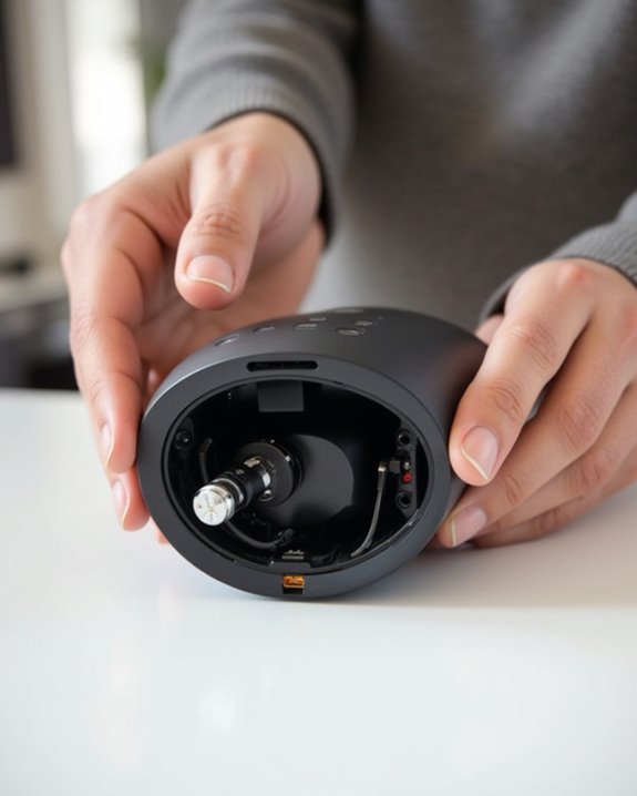 open blackweb bluetooth speaker