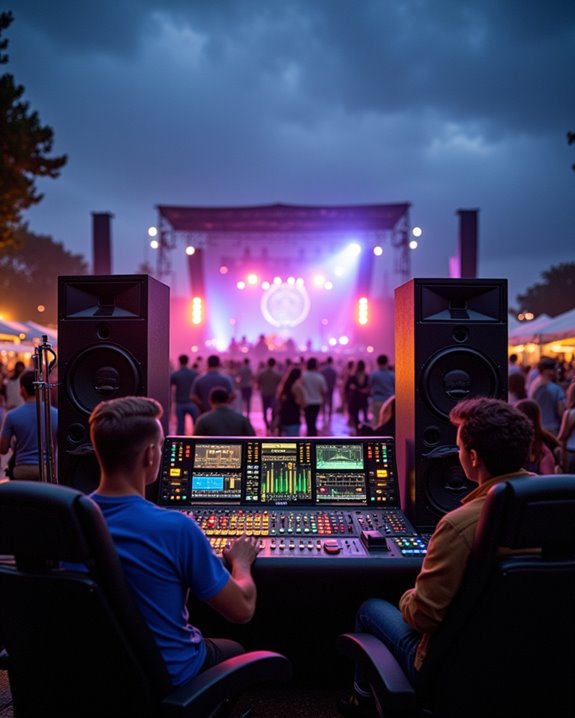 outdoor pa system essentials