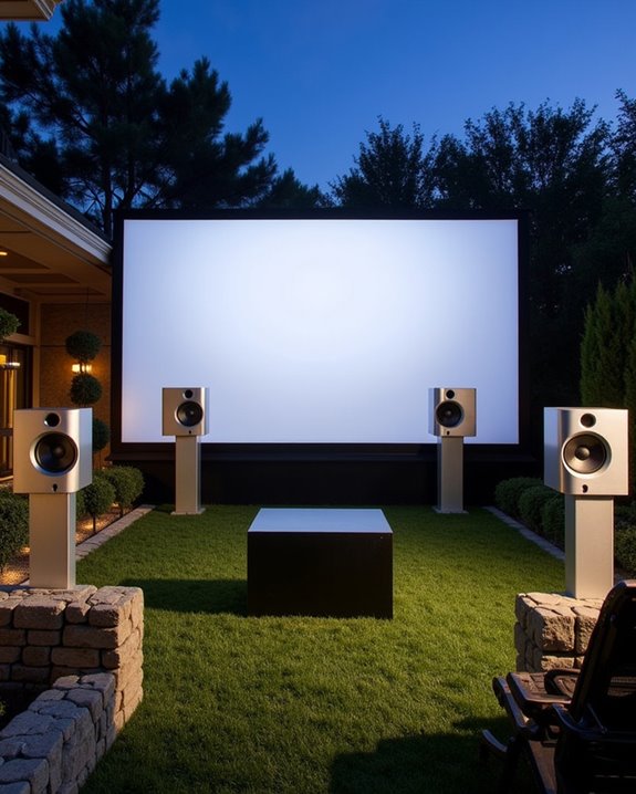 outdoor speaker selection factors