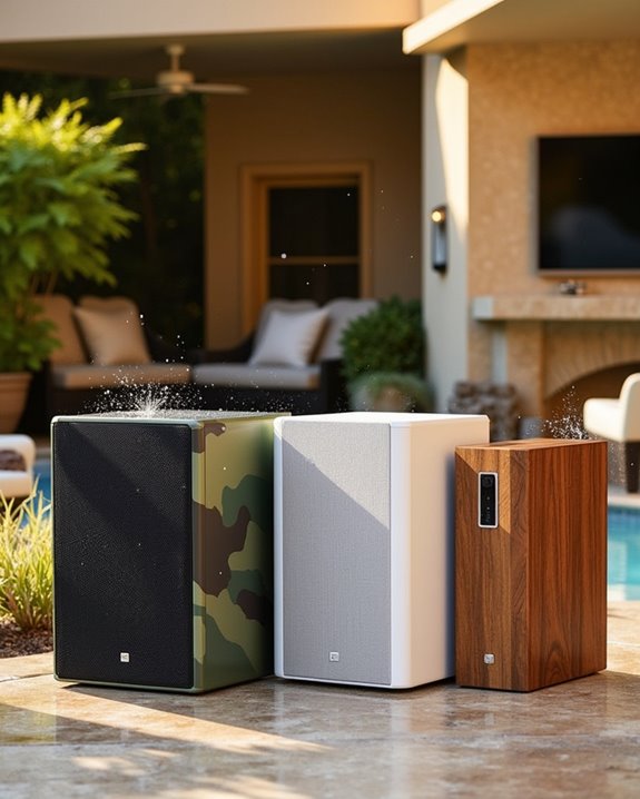 outdoor tv speaker essentials