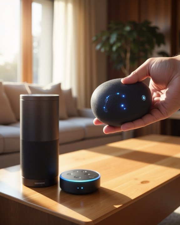 pair bluetooth speaker echo