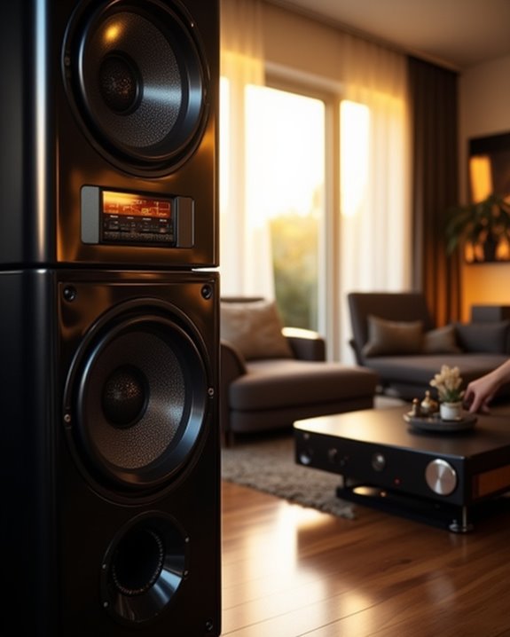 power output sound quality