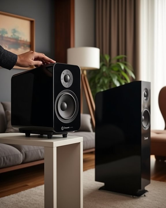 powered speakers selection factors
