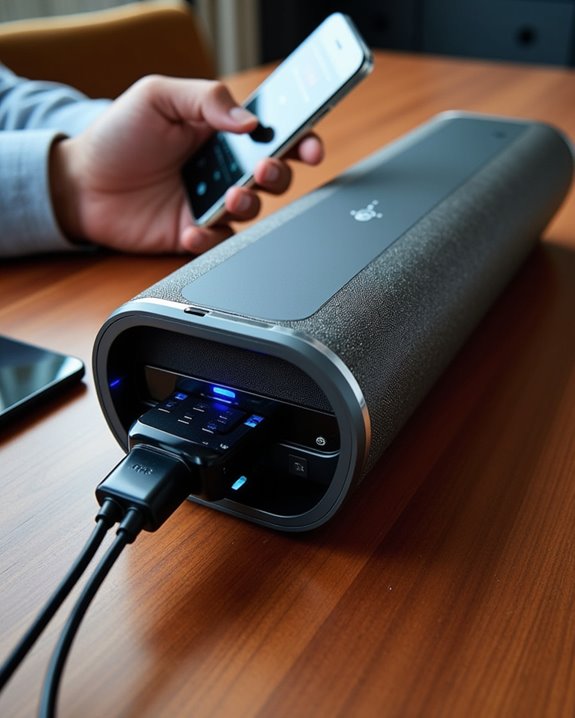 proper usb charging maintenance