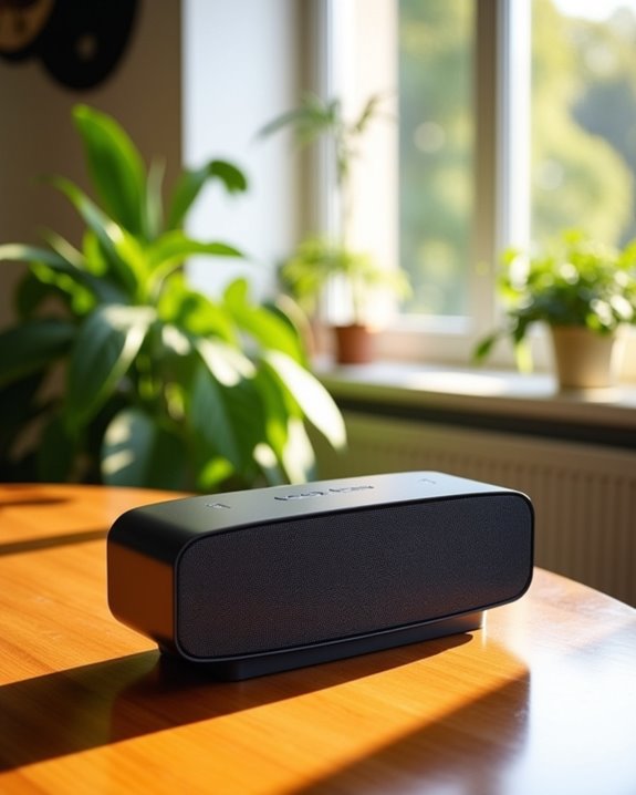 quality sound battery durability