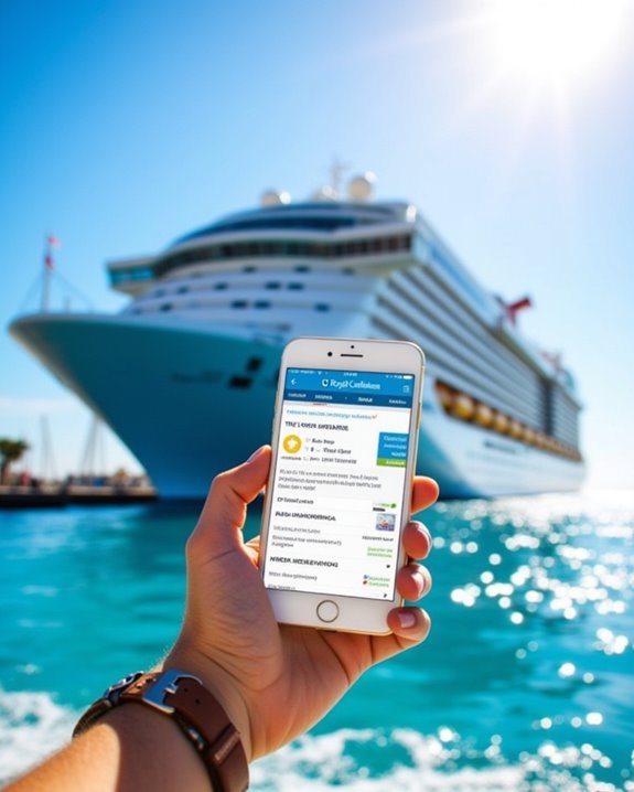 royal caribbean blog updates