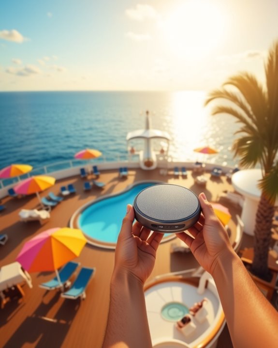 royal caribbean bluetooth speaker