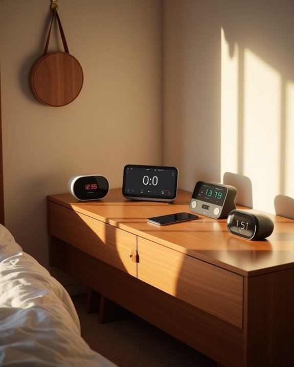 smart alarm selection factors