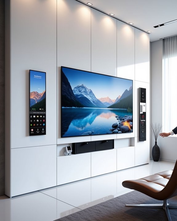 smart home display factors