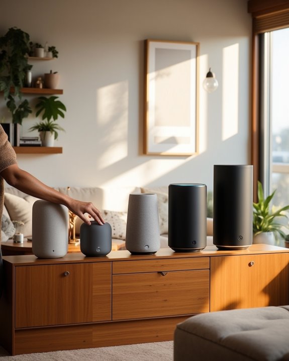 smart home speaker factors