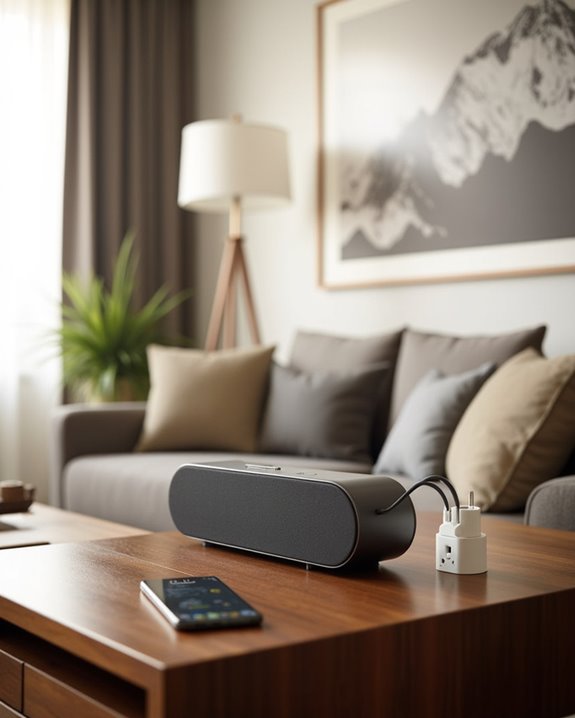 smart plugs voice efficiency