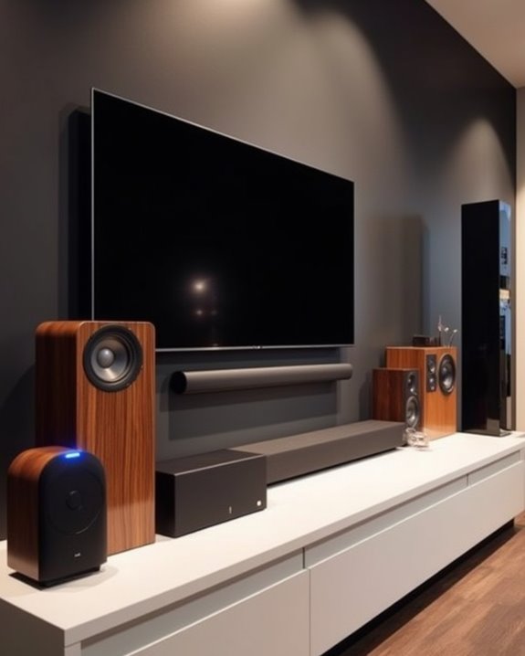 smart tv audio specifications
