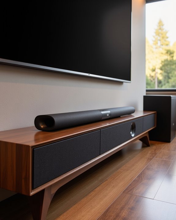 sound bar audio specifications