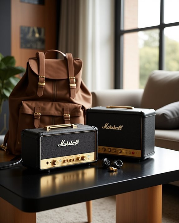 sound quality and portability