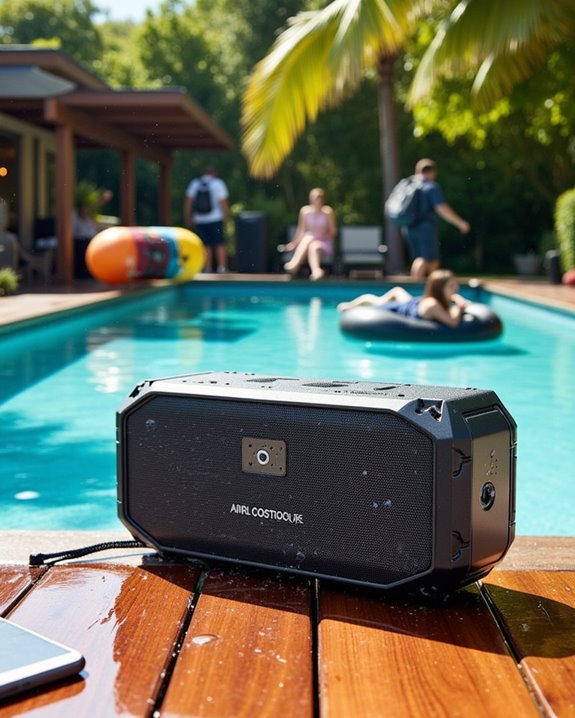 sound quality waterproof battery