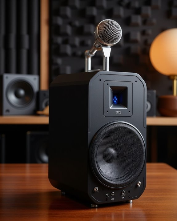 speaker microphone selection factors