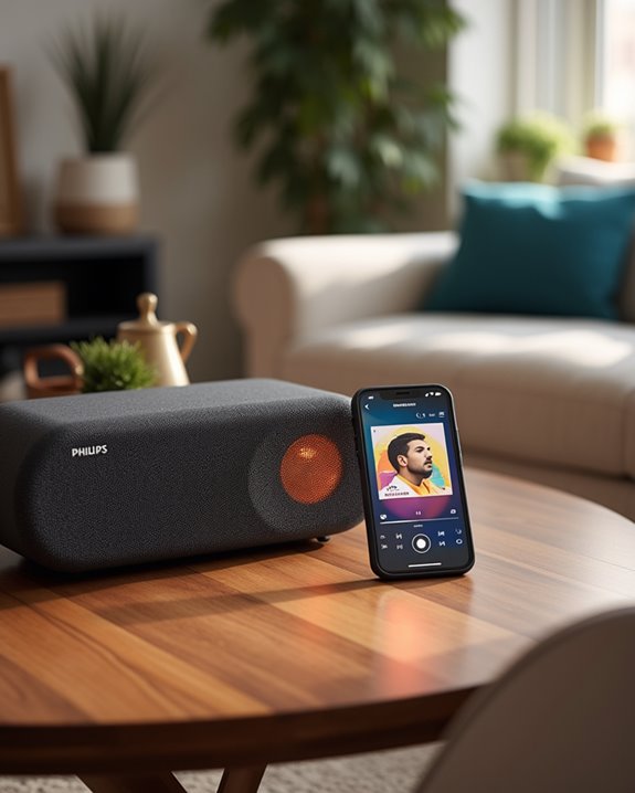 stream iphone audio wirelessly