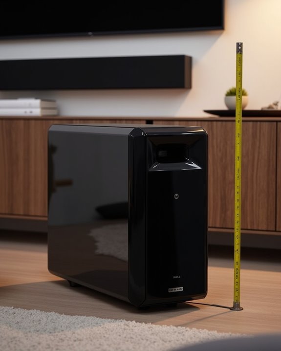 subwoofer connectivity power compatibility