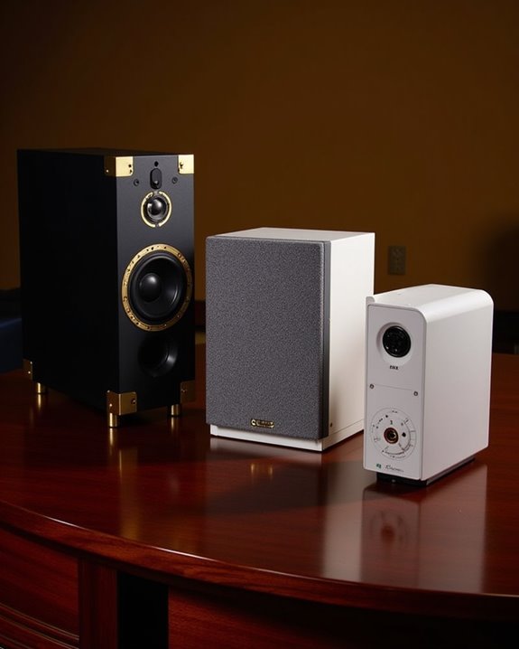 three best mic speakers