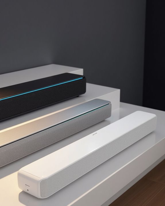 three best music soundbars