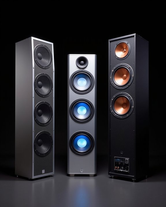 three best pa speakers