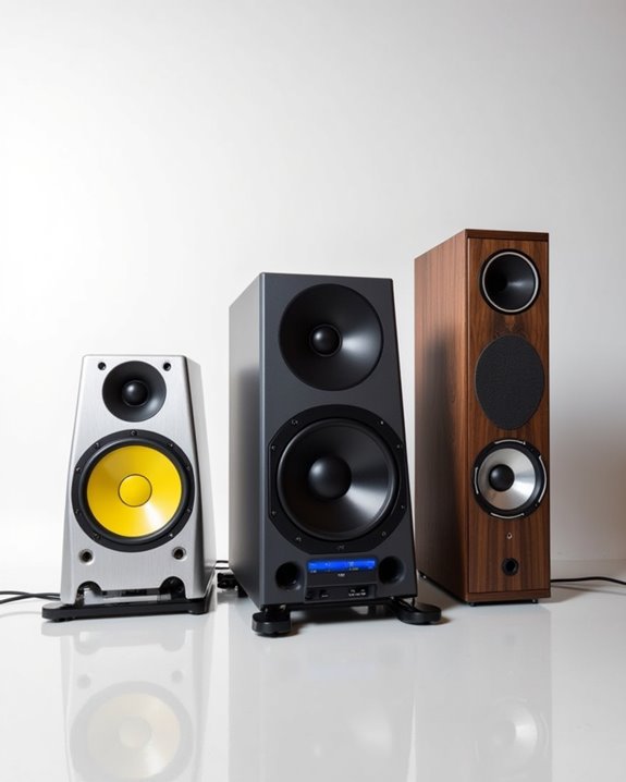 top three powered speakers