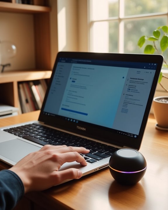 toshiba bluetooth speaker pairing