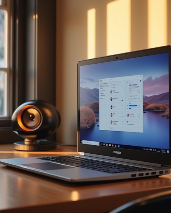 toshiba laptop bluetooth connection