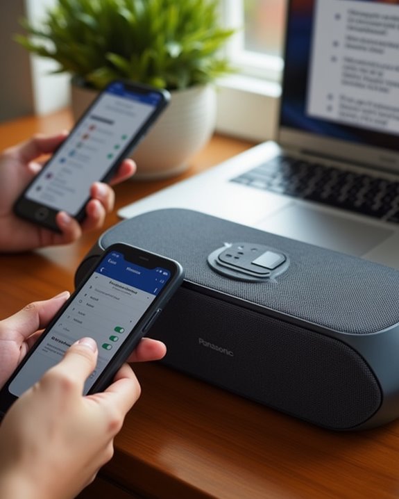 troubleshoot panasonic bluetooth connections