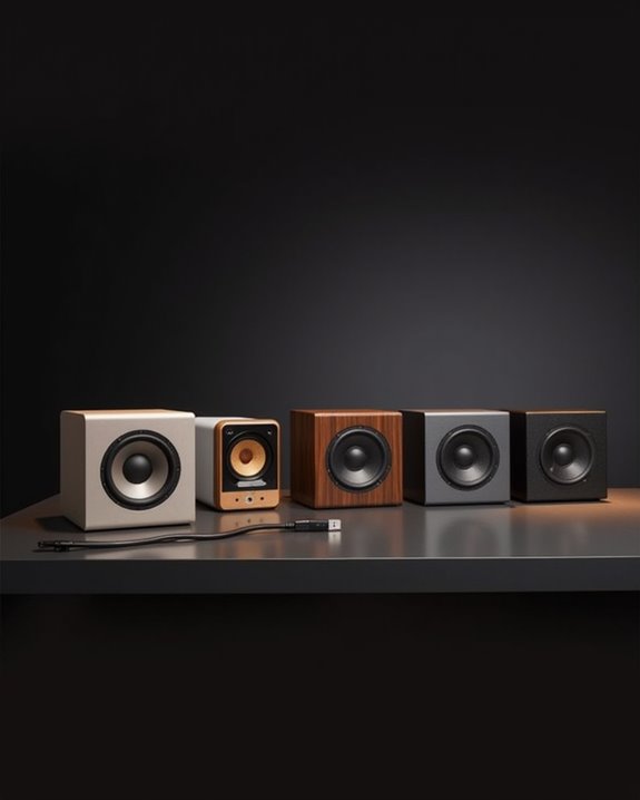 usb speaker performance factors