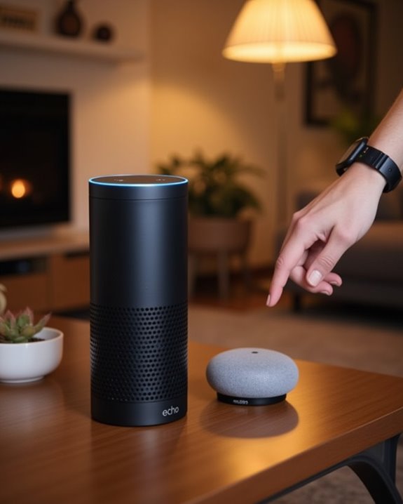 voice activated echo bluetooth pairing