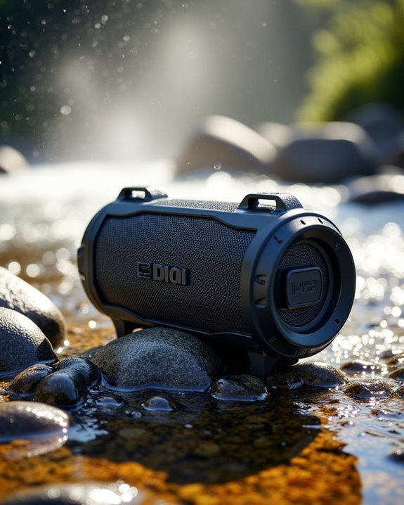 waterproof speaker selection factors