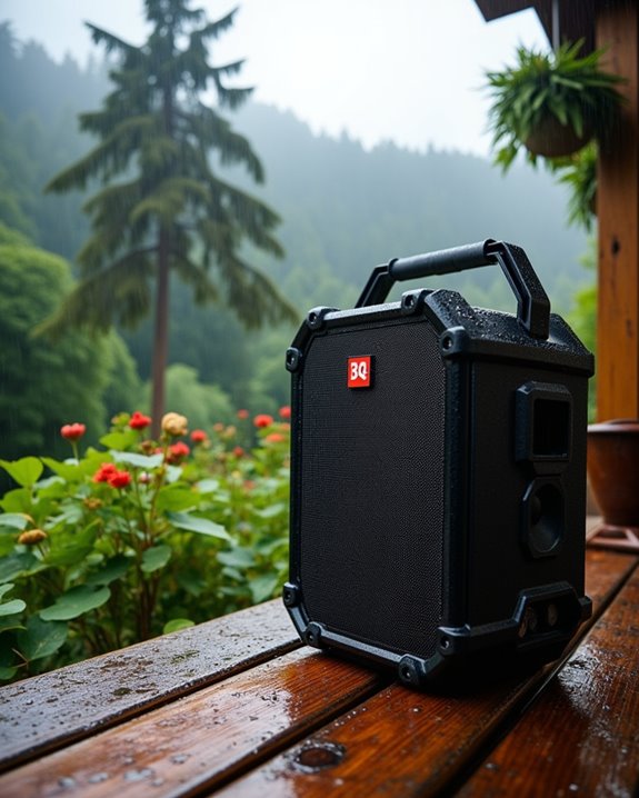 weatherproof outdoor speaker factors