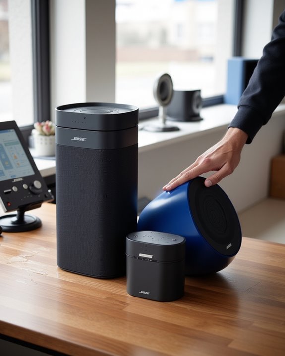 weigh sound quality portability
