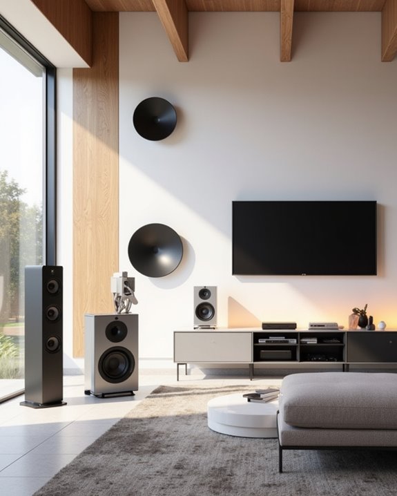 whole house audio factors