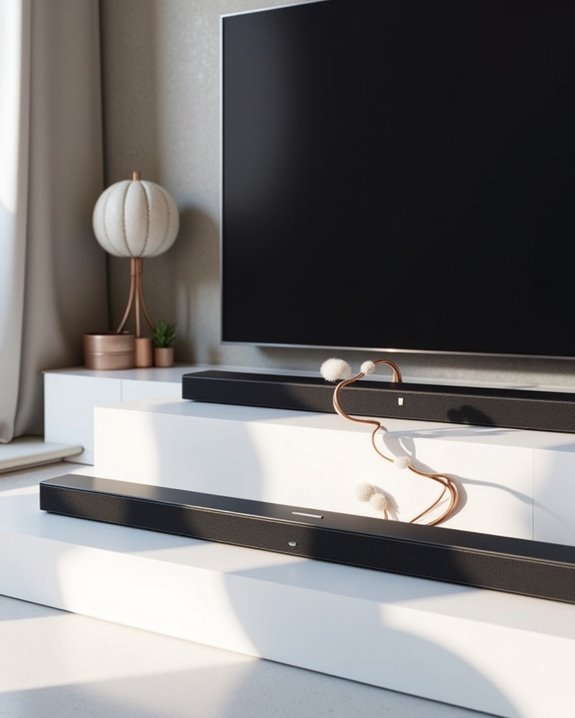 wired tv speaker factors