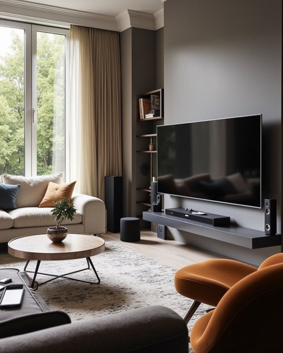 wireless tv speaker factors