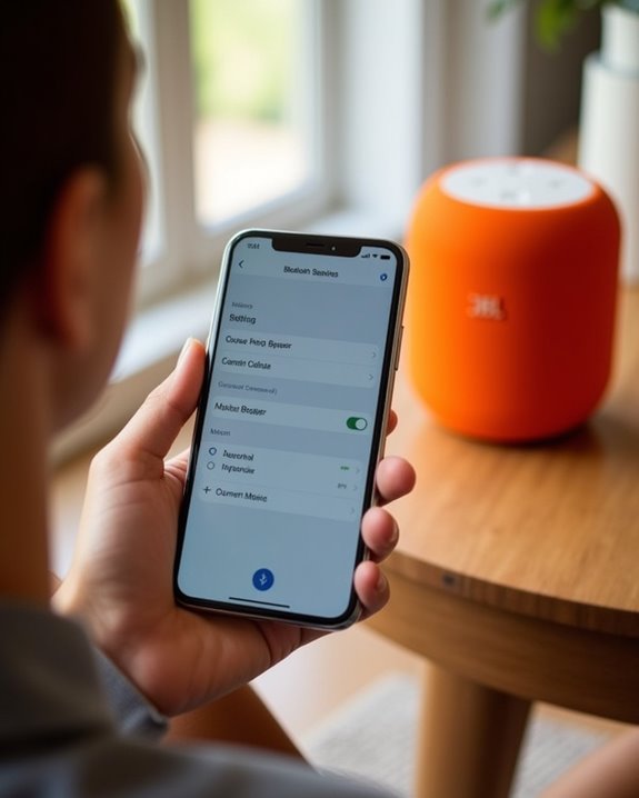 access android bluetooth settings