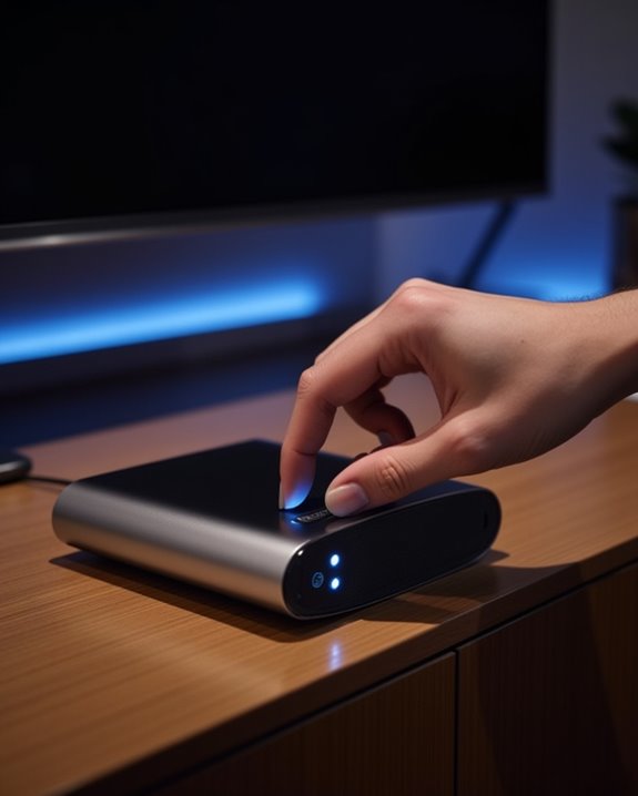 activate speaker pairing mode