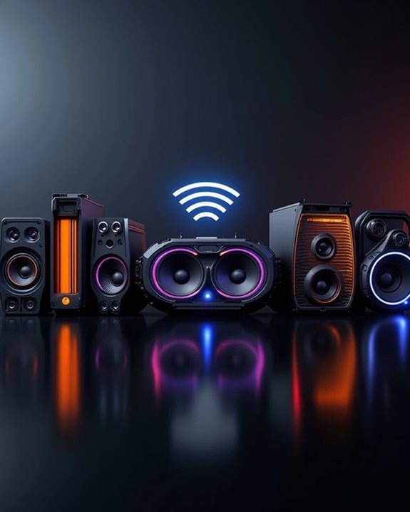 advanced multi speaker bluetooth