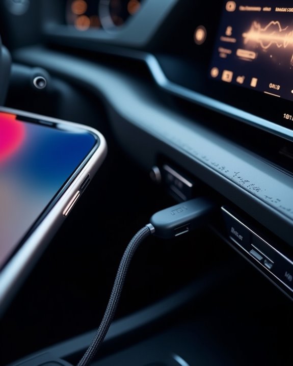 android auto usb connection