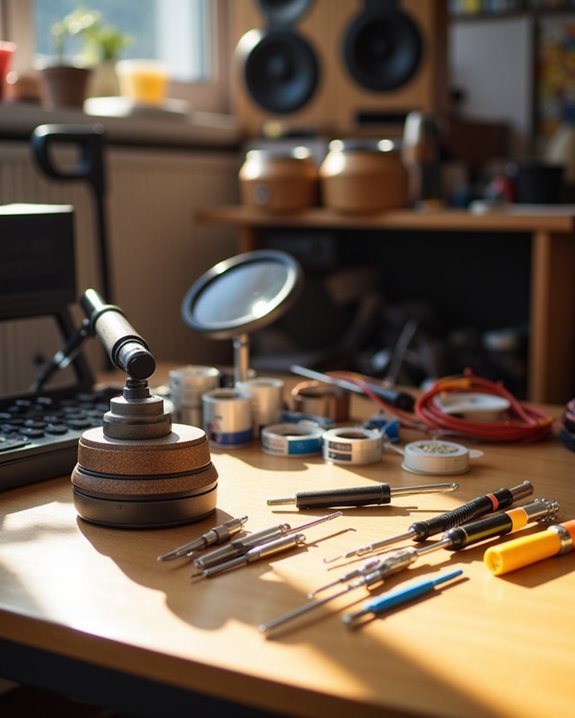 assemble speaker repair essentials