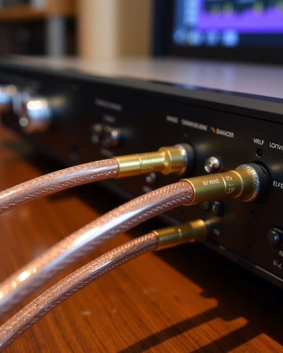 bi wiring audio testing evaluation