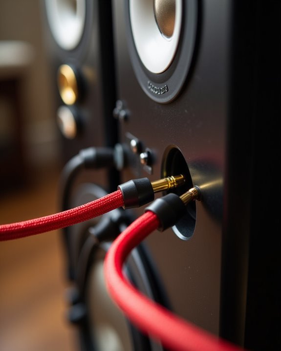 bi wiring enhances audio clarity